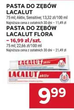 Stokrotka Market Pasta do zębów Lacalut oferta