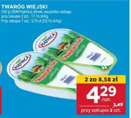 Stokrotka Market Twaróg wiejski oferta