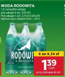 Stokrotka Market Woda Rodowita oferta