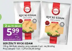 Stokrotka Express Ser żółty Rycki Edam oferta