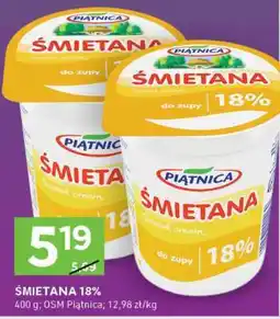 Stokrotka Express Śmietana 18% oferta