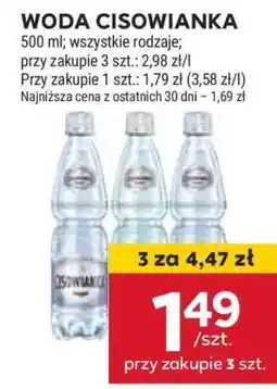 Stokrotka Market Woda Cisowianka oferta