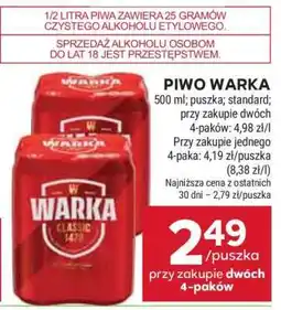 Stokrotka Market Piwo Warka oferta