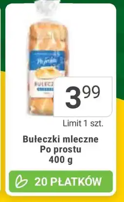 Stokrotka Market BUŁECZKI MLECZNE PO PROSTU oferta