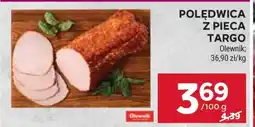 Stokrotka Market Polędwica z pieca Targo oferta
