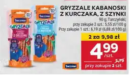 Stokrotka Market Gryzzale Kabanoski z Kurczaka, z Szynki oferta