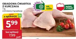 Obiadowa ćwiartka z kurczaka