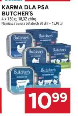 Stokrotka Market Karma dla psa BUTCHER’S oferta