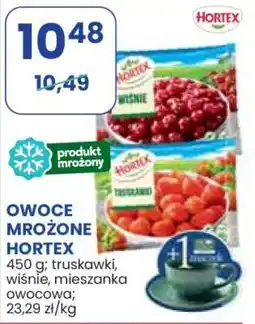 Stokrotka Market Owoce mrożone Hortex oferta