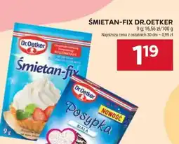 Stokrotka Market Śmietan-fix Dr. Oetker oferta