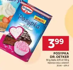 Stokrotka Market Posypka Dr. Oetker oferta