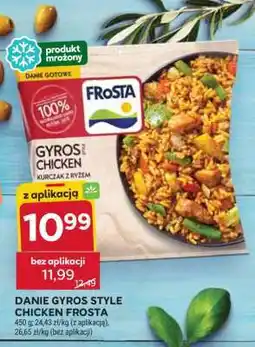 Stokrotka Market DANIE GYROS STYLE CHICKEN FROSTA oferta
