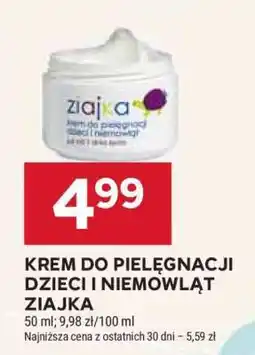 Stokrotka Market KREM DO PIELĘGNACJI DZIECI I NIEMOWLĄT ZIAJKA oferta