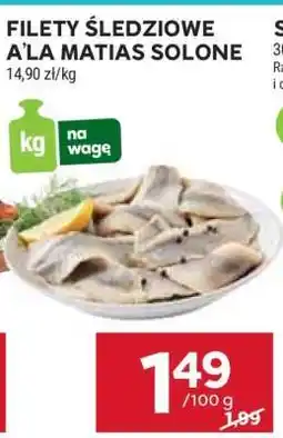 Stokrotka Market Filety Śledziowe A'la Matias Solone oferta