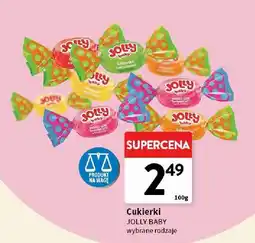 Intermarche Cukierki Jolly Baby wybrane rodzaje oferta