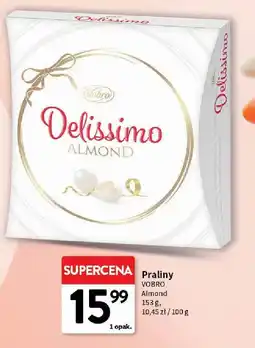 Intermarche Praliny Vobro Delissimo Almond 153g oferta