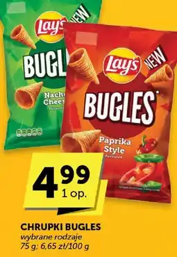 ABC Chrupki Bugles Paprika Style 70 g oferta