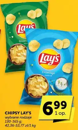 Euro Sklep Chipsy Lay's 130 g oferta
