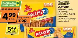 ABC Paluszki Krakuski Łakociki 180 g oferta