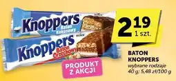 Groszek Baton Knoppers 25 g oferta