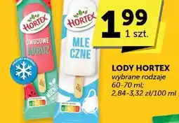 Groszek Lody Hortex owocowe arbuz 60 ml oferta
