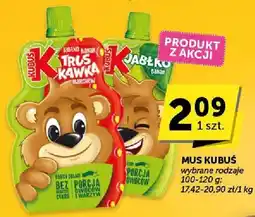 ABC Mus Kubuś truskawka jabłko 100g oferta
