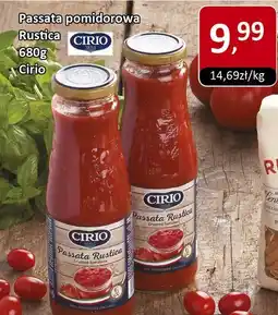 Market Point Passata pomidorowa Rustica 680g Cirio oferta