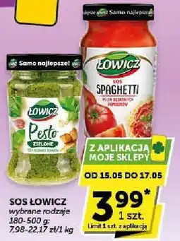 Groszek Sos Łowicz 500g oferta