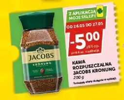 Groszek Kawa rozpuszczalna Jacobs Kronung 200g oferta