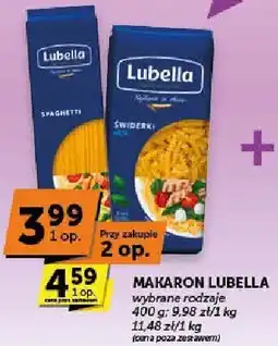 ABC Makaron Lubella 400g oferta