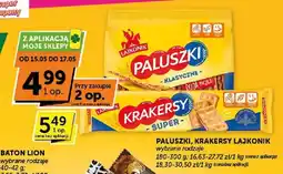 ABC Paluszki Lajkonik 180-300g oferta