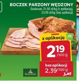 Stokrotka Boczek parzony wędzony Gustavus oferta