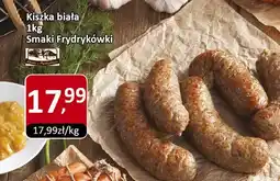 Market Point Kiszka biała 1kg Smaki Frydrykówki oferta