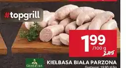 Stokrotka Kiełbasa biała parzona Gustavus oferta