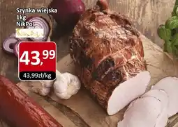 Market Point Szynka wiejska 1kg NikPol oferta