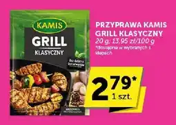 Groszek Przyprawa Kamis Grill Klasyczny 20g oferta