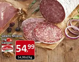 Market Point Salami Milano 1kg Galbani oferta