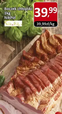 Market Point Boczek chłopski 1kg NikPol oferta