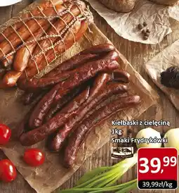 Market Point Kiełbaski z cielęciną 1kg Smaki Frydrykówki oferta