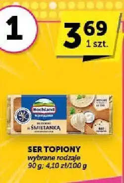 ABC Ser topiony Hochland różne rodzaje 90g oferta