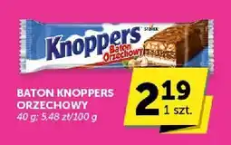 Groszek Baton Knoppers orzechowy 40g Storck oferta