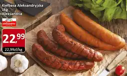 Market Point Kiełbasa Aleksandryjska 1kg Aleksandria oferta