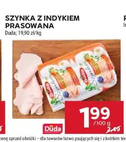 Stokrotka Szynka z indyka prasowana Silesia duda oferta