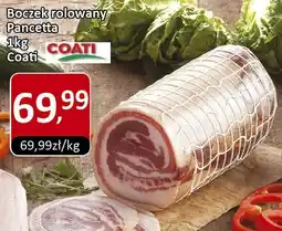 Market Point Boczek rolowany Pancetta 1kg Coati oferta