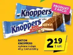 Groszek Baton Knoppers oferta