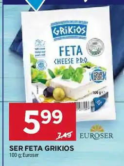 Stokrotka Ser feta Grikios oferta