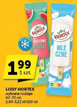 ABC Lody Hortex różne rodzaje 60-70ml oferta