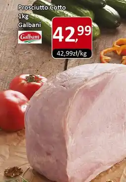 Market Point Prosciutto Cotto 1kg Galbani oferta