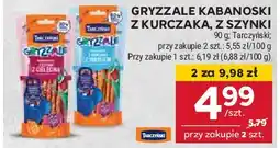 Stokrotka Kabanosiki z indykiem Tarczyński gryzzale oferta