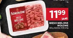Stokrotka Mięso mielone wołowe Sokołów oferta